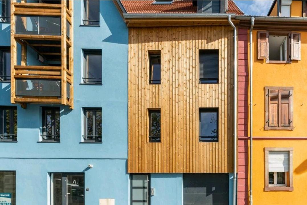 Le Nature 1 Chambre Et Sauna 콜마 외부 사진